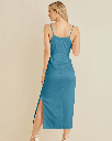 Cowl Neck Slip Dress