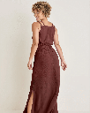 Braided Detail Maxi Dress