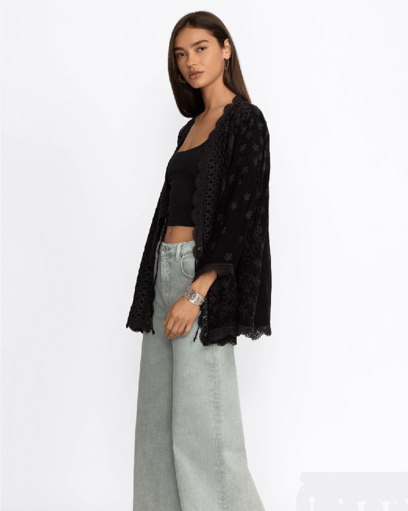 Sydney Cropped Wide Leg