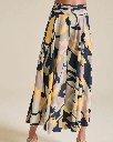 Printed Flowy Pants