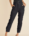 Relaxed Twill Straight Pant