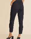 Relaxed Twill Straight Pant