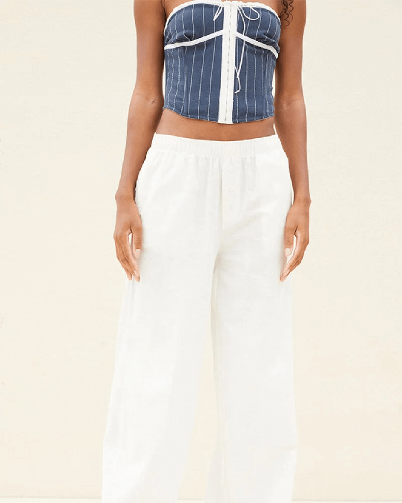 PacSun Linen Boxer Pants