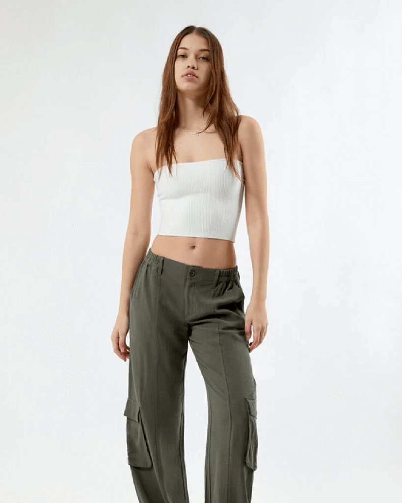 PacSun Linen Cargo Pants