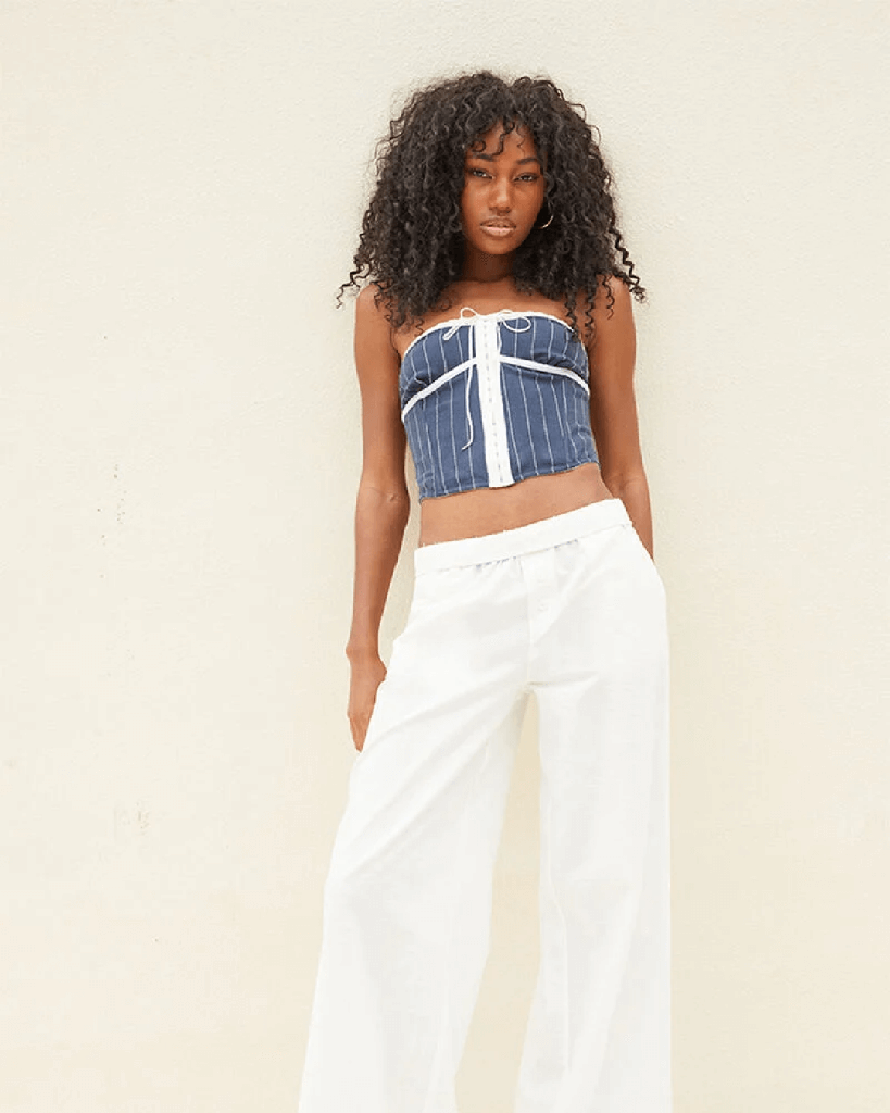 PacSun Linen Boxer Pants